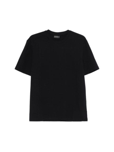 EMPORIO ARMANI Logo cotton t-shirt