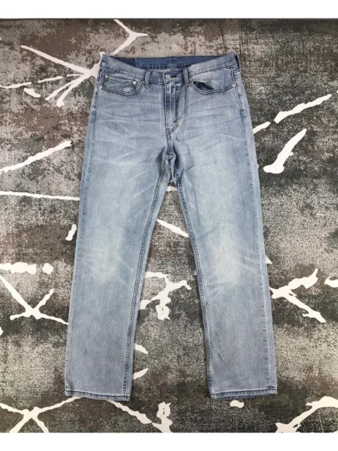 Other Designers Vintage - Vintage Levis 514 Jeans Faded Blue Wash Denim KJ587