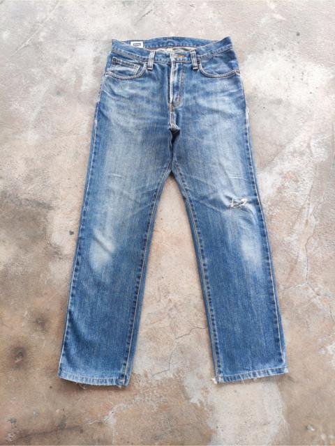 Other Designers Vintage Edwin Brand Distressed Faded Denim Pants