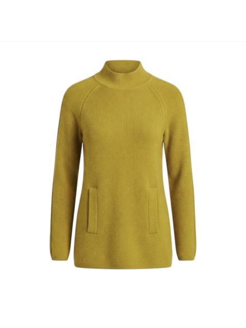 Jean Paul Gaultier Jean Paul Gaultier Chartreuse Sweater