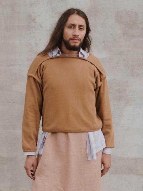 BASERANGE Light Relief Sweatshirt - Organic Cotton Rib