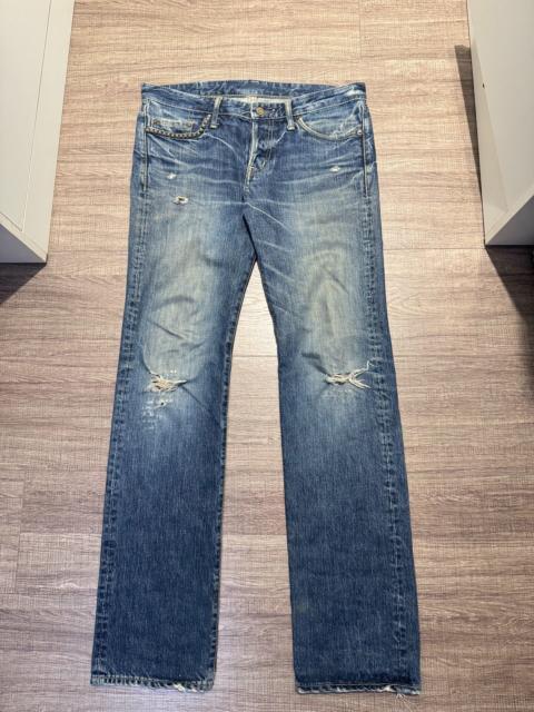 Hysteric Glamour Hysteric Glamour Blue Denim Washed Blue Jeans