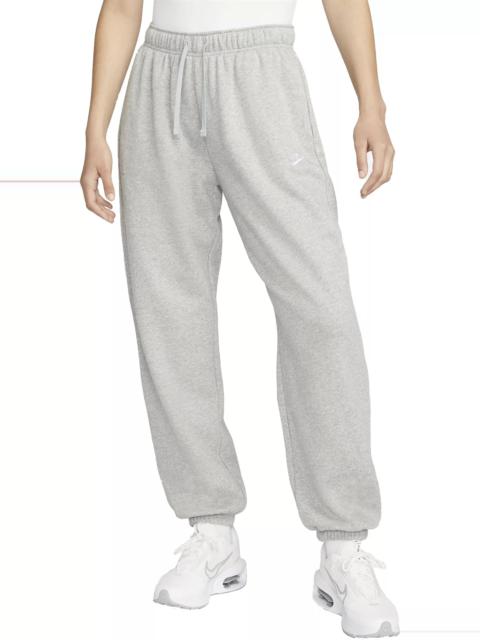 Nike Nike Women's Sportswear Club Fleece Mid-Rise Oversized Sweatpants
