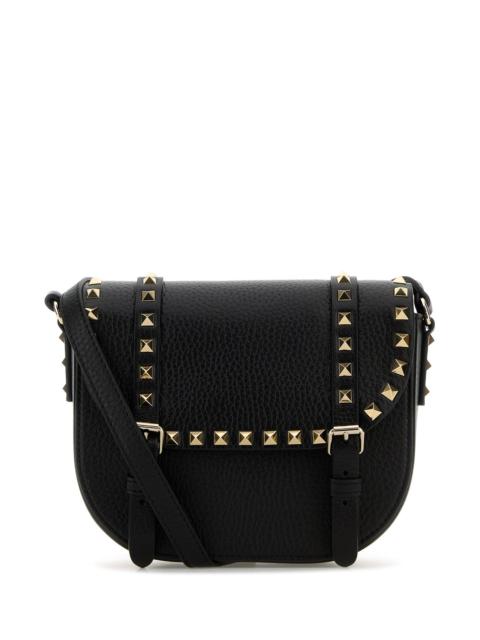 Valentino Black leather Rockstud crossbody bag