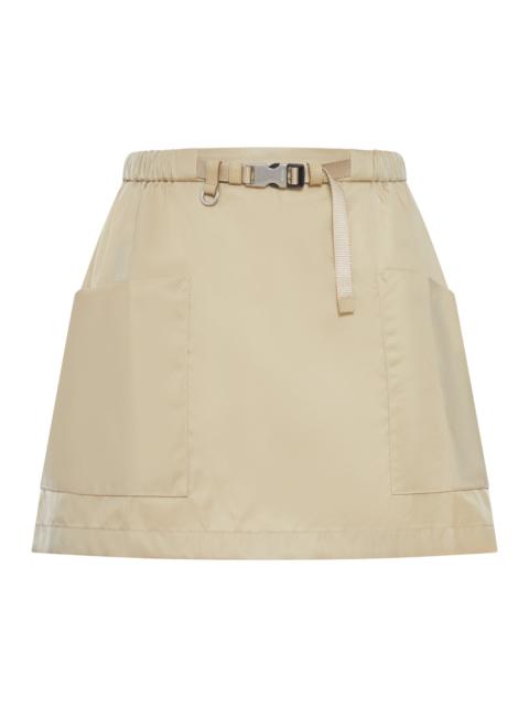 Prada RE-NYLON MINISKIRT