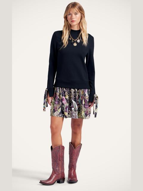 La DoubleJ La DoubleJ Sporty Dress in Fun-Gi Black at Nordstrom