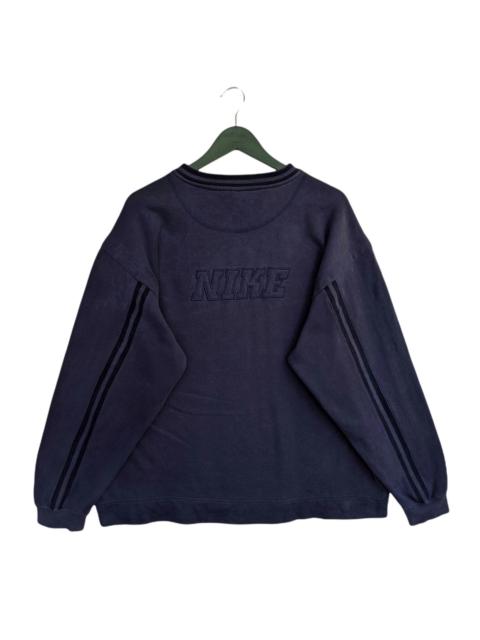 Nike Vintage 90s Nike Embroidery Spell Logo Sweatshirt