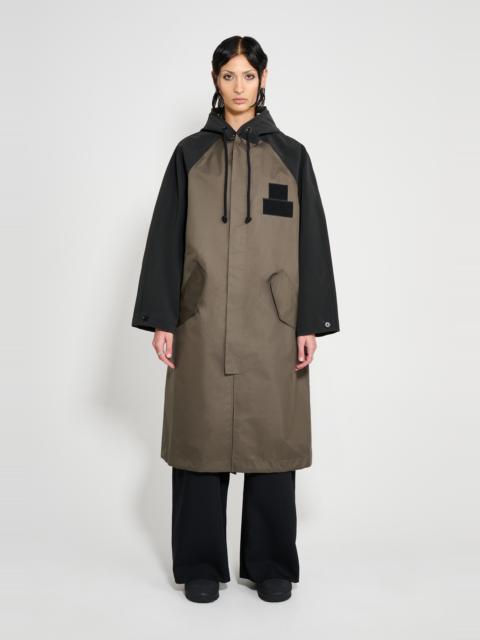 Stutterheim Stadshagen Parka Green/Black