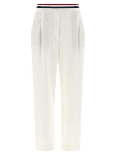 Brunello Cucinelli Brunello Cucinelli Women Heraldic Coat Of Arms Joggers