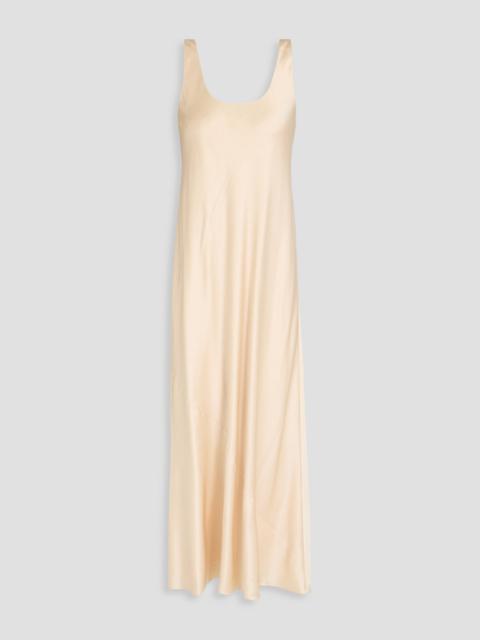 SIMKHAI Rania satin midi dress