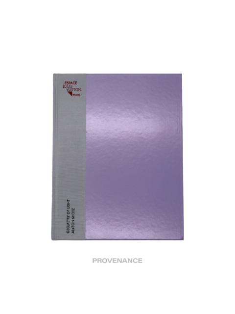 Louis Vuitton Louis Vuitton GEOMETRY OF LIGHT Espace Art Book