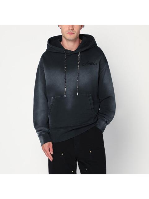 AMIRI Amiri Black Bandana Hoodie Men