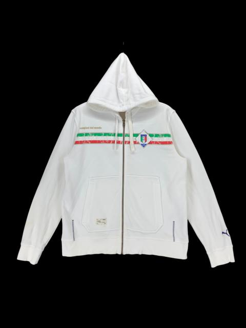 PUMA Puma Italia Zip Up Hoodie #3459-122