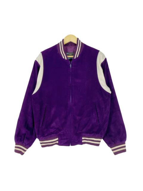 Other Designers Japanese Brand - ❄️SAINT CLAIL Acrylic Varsity Zipper Jacket