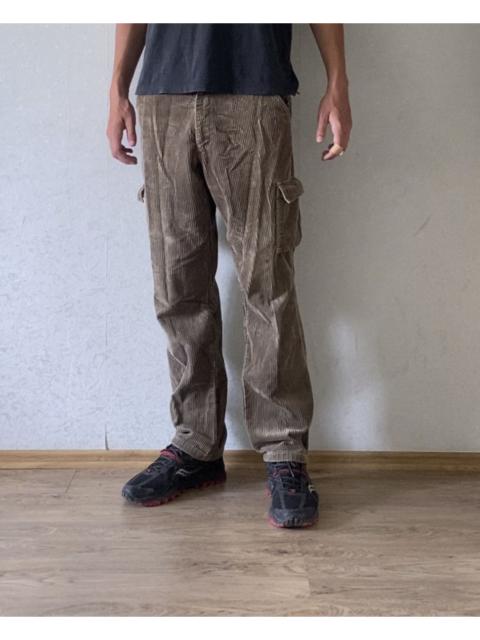 Other Designers Corduroy Cargo Pants Olive Vintage Y2K Streetwear Men’s XL
