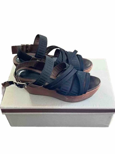 Marni Marni Y2K Platform Wedge Heels vintage