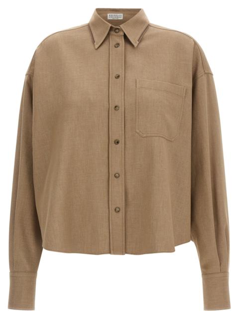Brunello Cucinelli Brunello Cucinelli Women 'Sparkling' Shirt