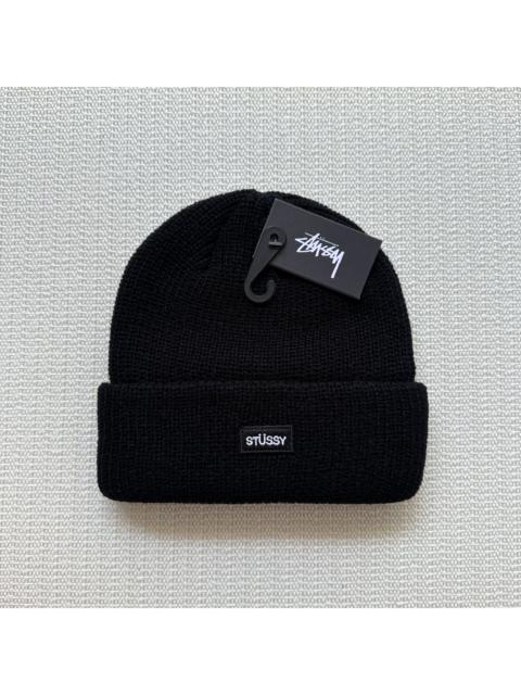 Stüssy Stussy Small Patch Beanie Hat / Black