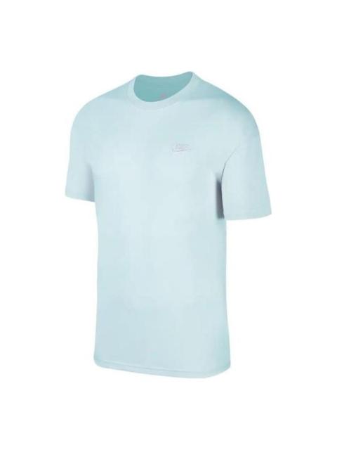 Nike Nike Sportswear Tee 'Pale Blue' CW1252-410