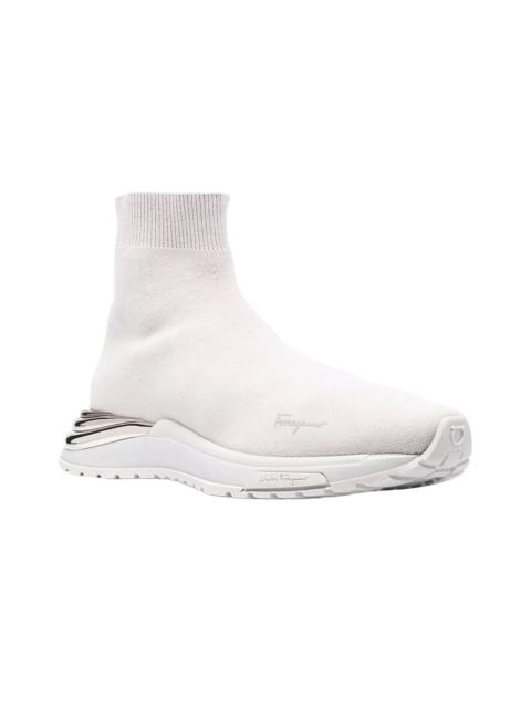 FERRAGAMO Ferragamo Ankle Leather Sneaker