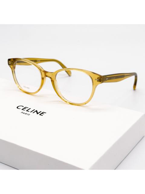 NEW CELINE CL50007I 039 EYEGLASSES WOMEN ROUND CELINE