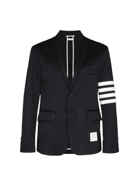 Thom Browne Cotton Twill 4-Bar Unconstructed Classic Sport Coat Men