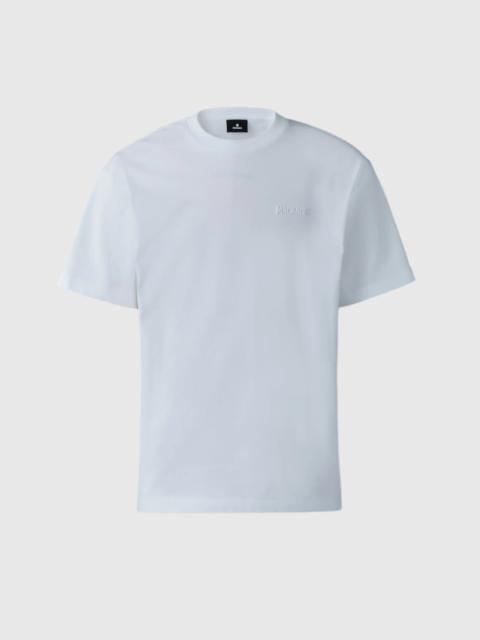 MACKAGE TEE-R Tee-shirt with Mackage silicone logo