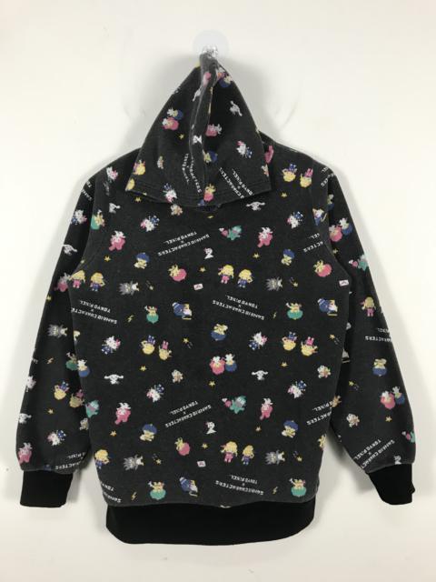 Other Designers Print All Over Me - Sanrio Character Fullprint Cartoon Hoodie Sweatshirt #2382