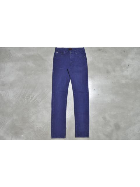Raf Simons Raf Simons 1995 - Colored Denim Jean