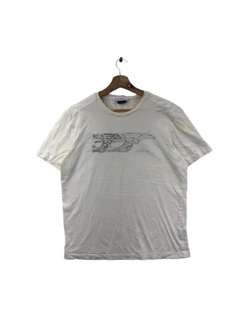 VERSACE Vtg 90’ GIANNI VERSACE COLLECTION Medusa Logo Tee Shirt