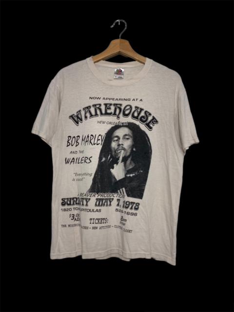 Other Designers Vintage - Vintage Y2K Bob Marley Warehouse Tee