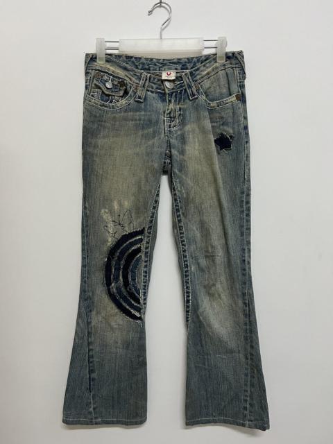 Other Designers True Religion Flared Butterfly Jeans