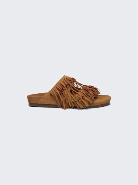baziszt Tassels Shoes Brown