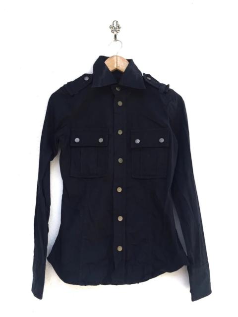 DSQUARED2 DSQUARED MILITARY STYLE BUTTON DOWN