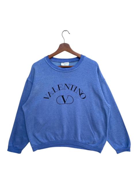 Vintage Valentino Sweatshirt Pullover Jumper Spellout Size L