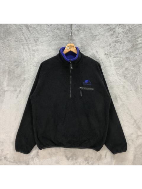 Other Designers Vintage - Vintage Helly Hansen Usa Made Quarter Zip Fleece #5676-202