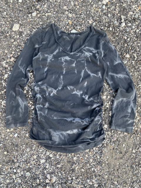 Other Designers GOSTAR DE FUGA - Fuga,lgb if six was nine bleach longslevee tshirt