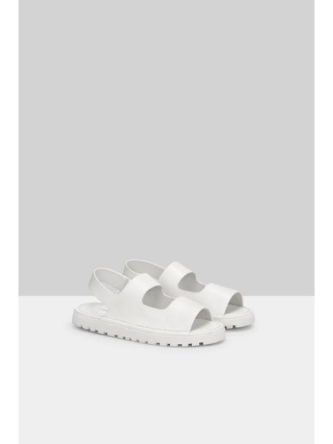 Marsèll Sanpomice optical white sandal.Like Marni or Guidi