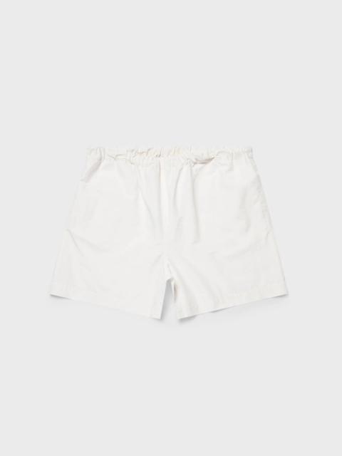 Sunspel Ripstop Army Shorts Off White