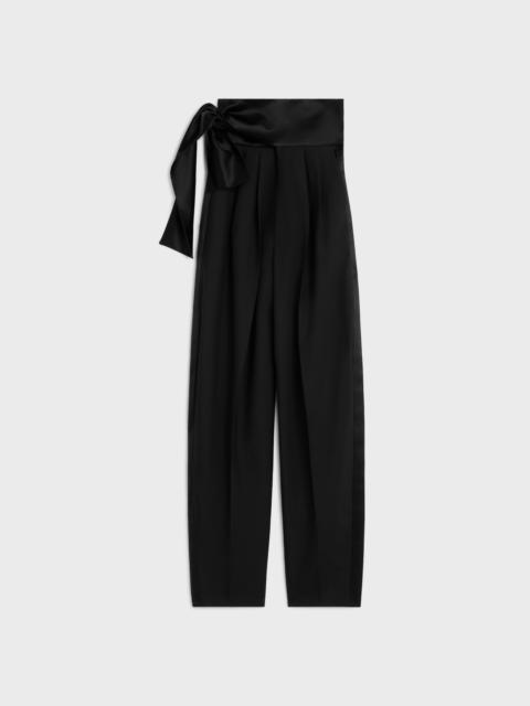 CELINE tux trousers IN wool gabardine