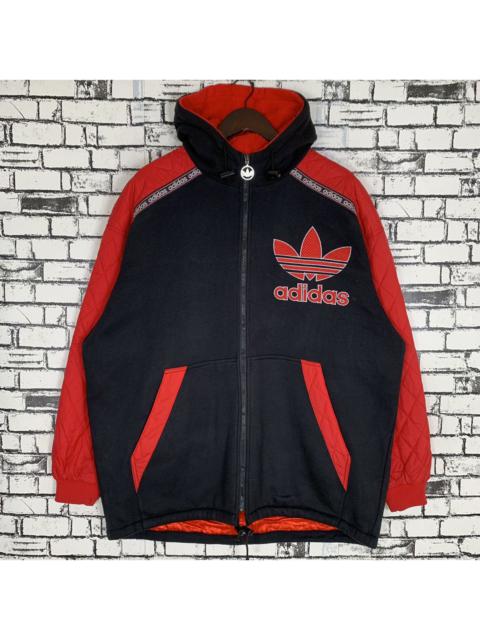 adidas Vintage Adidas Big Logo Hoodie Adidas Zipper Jacket
