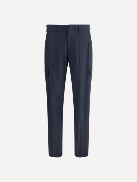 Etro Flannel cargo Pants