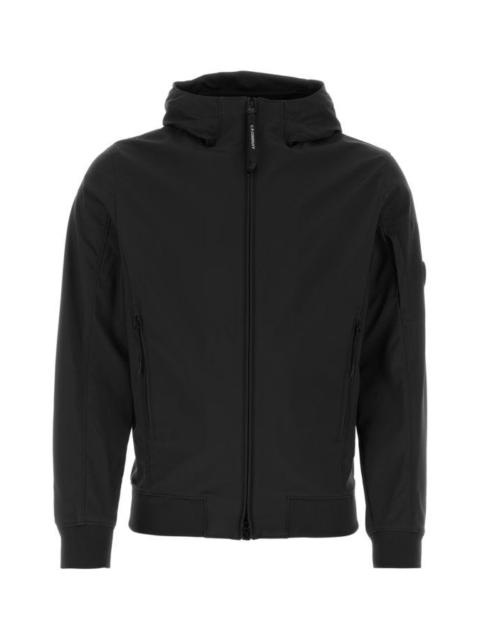 C.P. Company Black stretch polyester jacket