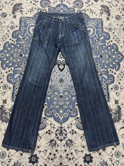 Other Designers Japanese Brand Boycott Selvadge 3D Pocket Jeans