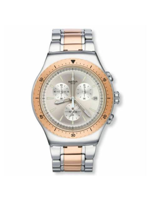 Other Designers Swatch The May Collection Chronograph Quartz Black Dial Men's Watch SS07S129G