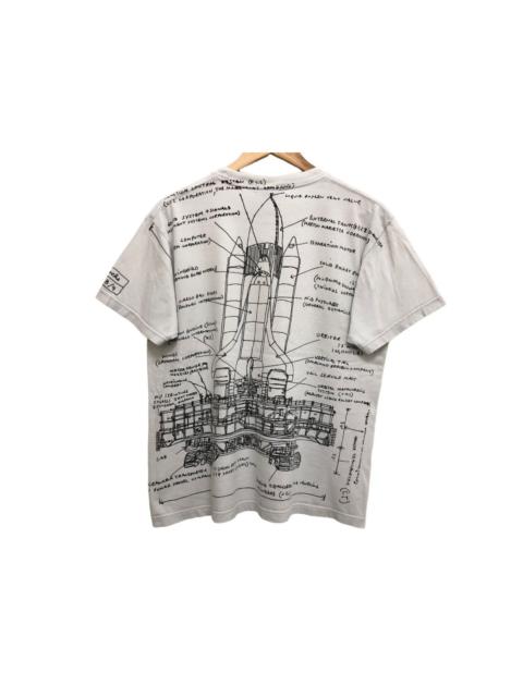 Archival Clothing - RARE VINTAGE 2003/4 THE CRAWLER ART EXHIBITION PROMO TEE
