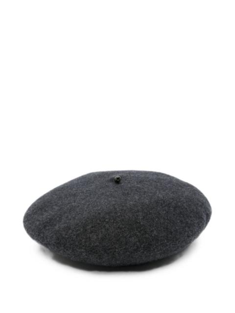 Brunello Cucinelli Brunello Cucinelli Women Wool Basque Hat