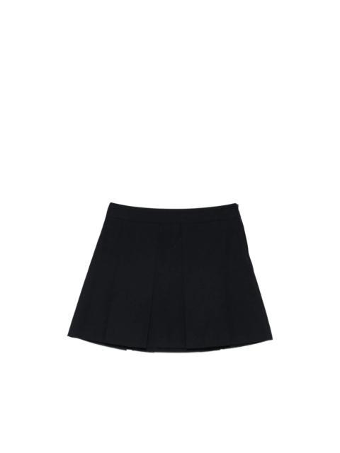 A.P.C. A.P.C. Blue Skirts - Pleated Skirts Women