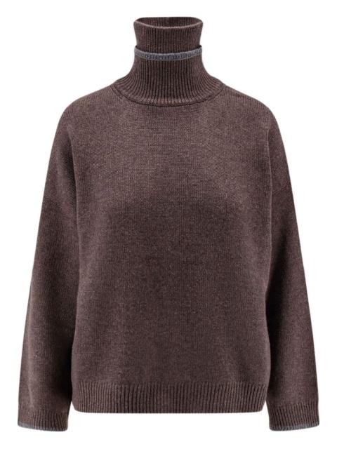 Brunello Cucinelli Brunello Cucinelli Women Cashmere Turtle-Neck Sweater