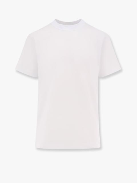 Cotton t-shirt with logo on the back